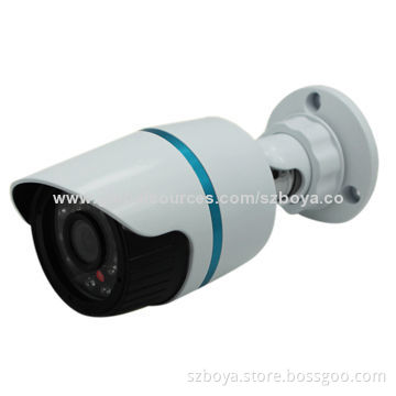HD CVI 20m IR ICR Bullet Camera, 1.0 Megapixels, 720p, Water-resistant, with 3-axis Bracket,NTSC/PAL